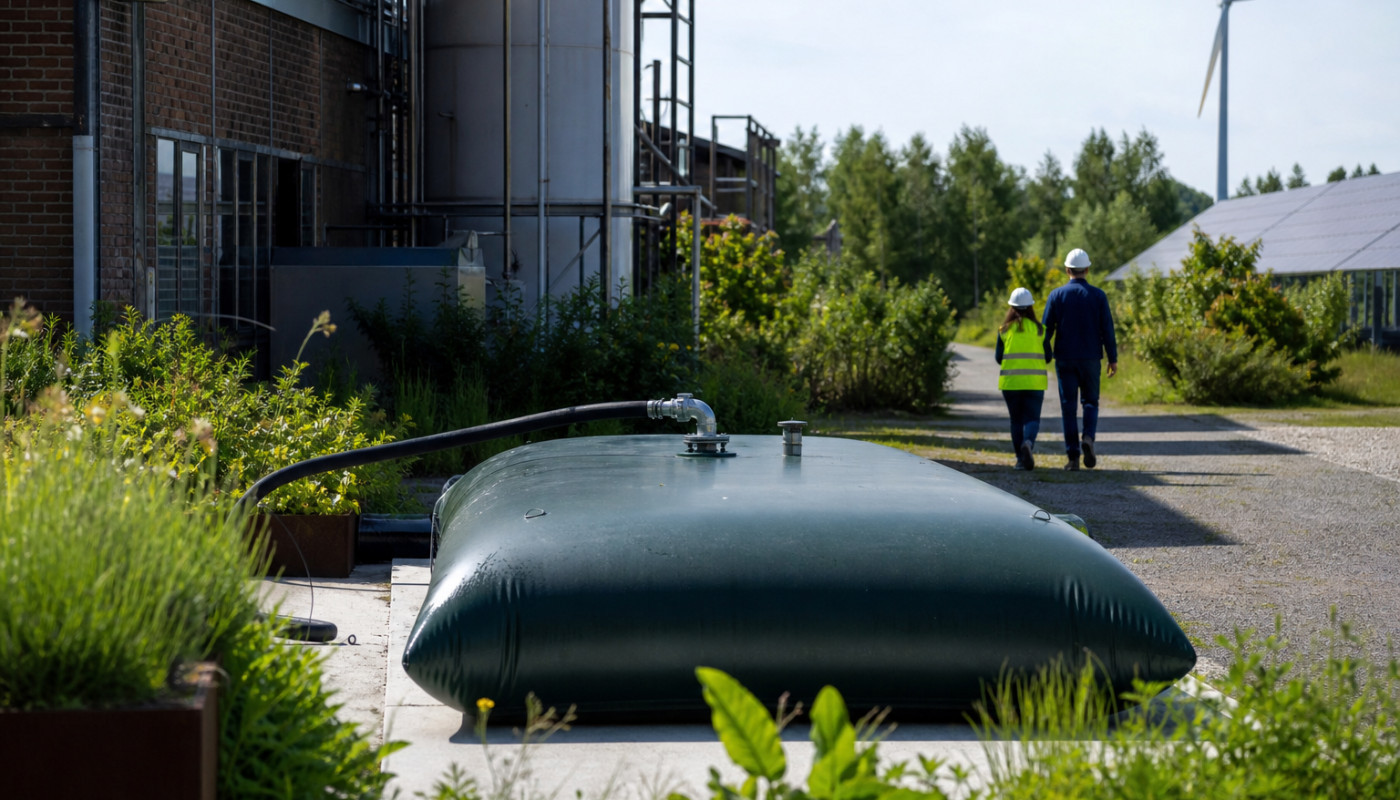 La nouvelle vie des sites industriels grâce au bac de rétention souple