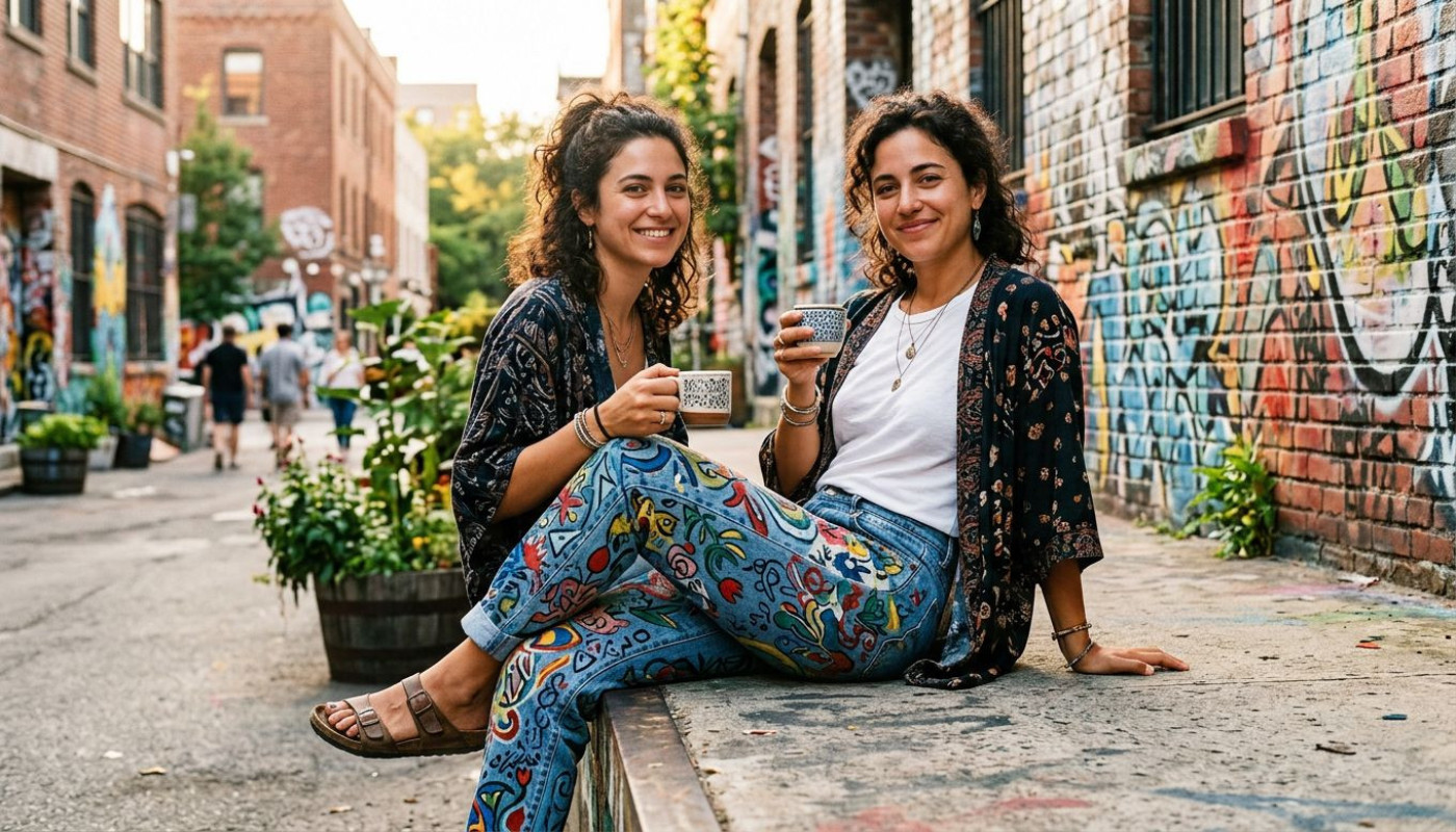 Le jean : terrain d’expression des femmes créatives